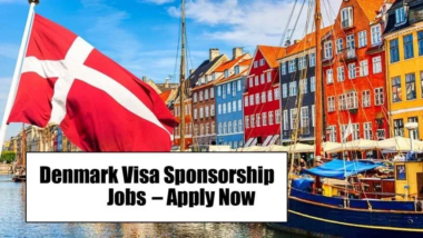 Visa Sponsorship Opportunities for Immigrants in the Denmark Paying Over $75,000
