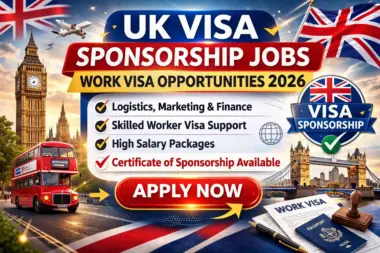 Virtual Assistant Jobs with Visa Sponsorship in the UK 2026