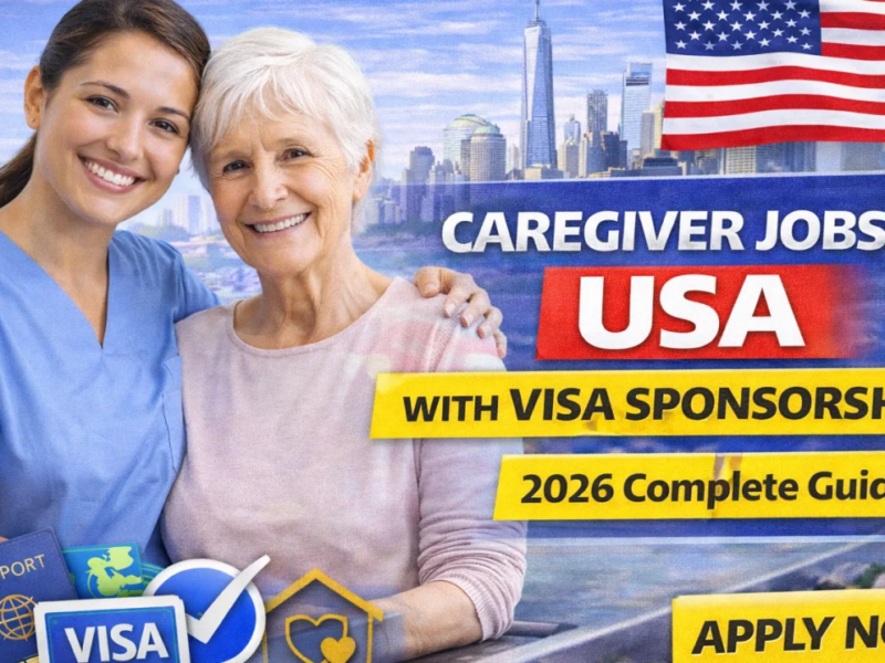 $180,000 US Healthcare Visa Sponsorship 2026: Free Nursing Certification & Relocation Grants