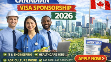 High-Demand Jobs with High-rewards in Canada with Visa Sponsorship For International Workers