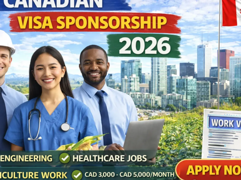 High-Demand Jobs with High-rewards in Canada with Visa Sponsorship For International Workers