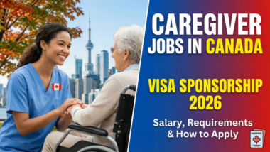 Canadian Visa Sponsorship: Caregiver Jobs Paying Up to $200,000 – Apply for 2026 Relocation